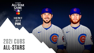 Three named MLB All-Stars for Chicago Cubs