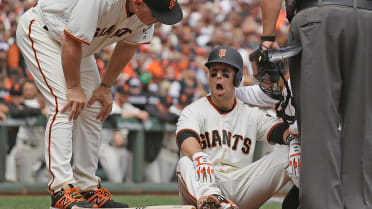 Encouraging news for Giants: no concussion for Buster Posey, could