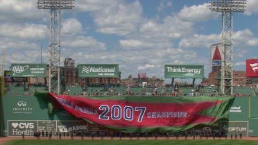 2007 Boston Red Sox World Series Champions Fenway Park Jersey St