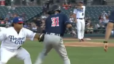 Abracadabra: Astudillo pulls off hidden-ball trick for Rochester Red Wings