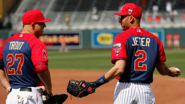 Mike Trout just passed Derek Jeter in career wins above