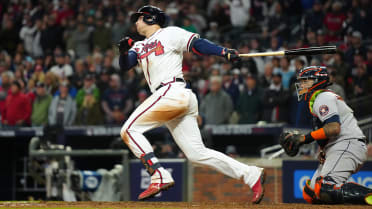 Braves' Austin Riley reflects on game-winning double play and clutch home  run