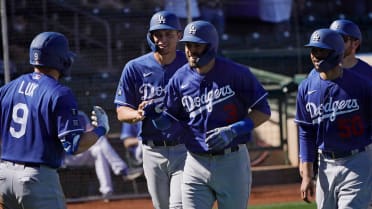 Gavin Lux on past struggles, 2021 role with Dodgers