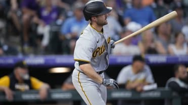 After considering retirement in 2022, persistence pays off for Pirates  catcher Jason Delay