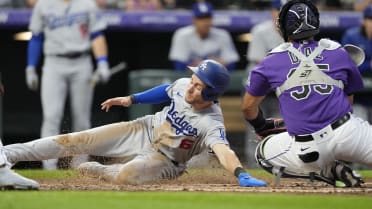 Trea Turner: Dodgers Won't Let Gavin Lux Forget Slide Into Home Plate 