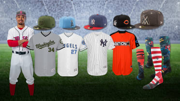 MLB Announces 2017 Special Event Uniforms - Gaslamp Ball