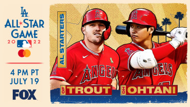 Mike Trout answers questions ahead of the 2022 All-Star Game