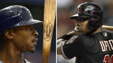 Justin, Melvin Upton grateful for time together in MLB