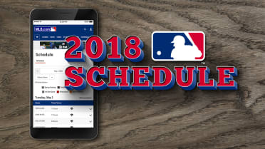 MLB Opening Day 2018: Schedule for all 30 teams