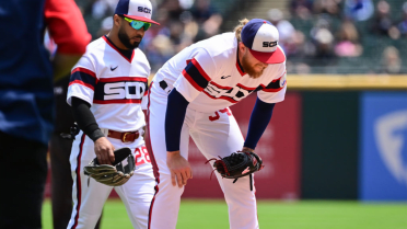 White Sox pitcher Michael Kopech leaves game with leg cramping – NBC Sports  Chicago