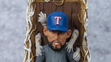 Rougned Odor Texas Rangers Baseball Team Bobblehead, Part …