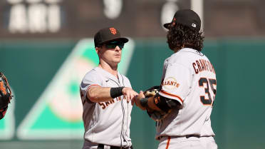 Mike Yastrzemski homers twice, Logan Webb, Giants hold off A's 6-4