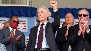 Baseball Hall of Fame inductee Ted Simmons awestruck of all-time