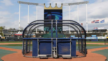 The Royals Authentics Shop is located at Kauffman Stadium inside