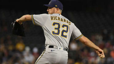 Brewers pitcher Trevor Richards faring well since arriving in trade