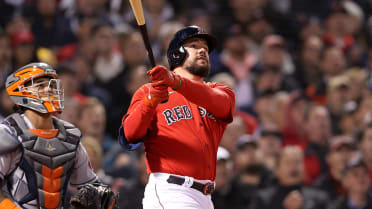 Red Sox edge closer to World Series after Schwarber's grand slam, MLB