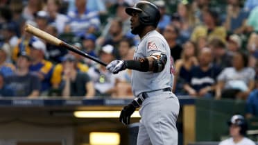 Marcell Ozuna hit a deep homer to tie the game at six runs apiece