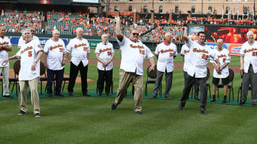 Orioles will celebrate 50th anniversary of 1966 World Series win