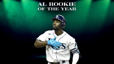 Randy Arozarena wins 2021 AL Rookie of the Year Award