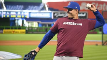 Anthony Rizzo on MLB teams donning Stoneman Douglas caps: 'It's awesome