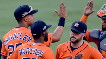 Ryan Pressly activated, but won't rejoin Astros for Dodgers finale