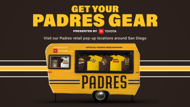 Padres Retail Pop-Up Stores