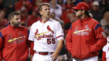 Cardinals OF Stephen Piscotty suffers bruised head in collision - 6abc  Philadelphia