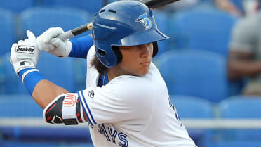 Jays prospect Bichette driven to be all-star material