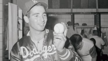 Sandy Koufax - Baseball Egg