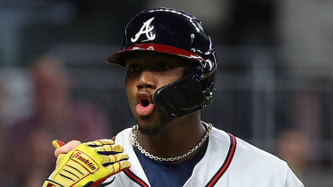 Ronald Acuña Jr. leading off for the NL in the All-Star Game - Battery Power