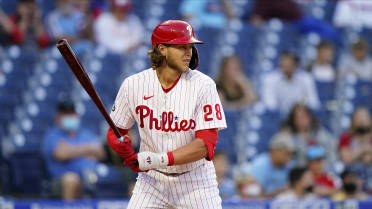 Phillies' Alec Bohm: 'No frustration' over being on bench again