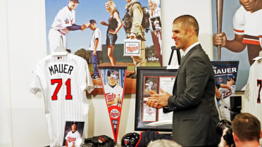 Grygla boy with medical problems gets his day with Joe Mauer at Target Field