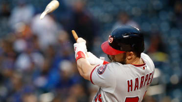 Nationals' Harper hurts Giants with bat and glove – The Mercury News