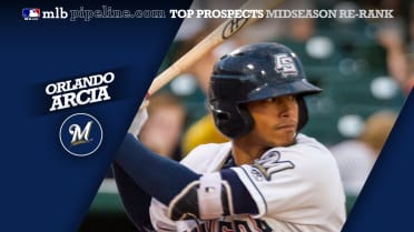 Orlando Arcia Scouting Report: Brewers start rebuilding process with top  prospect