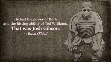 Josh Gibson: A. Symbol of Injustice, But Not a Martyr - The New York Times