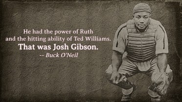 Burgh's Best to Wear It, No. 20: No disputing Josh Gibson's