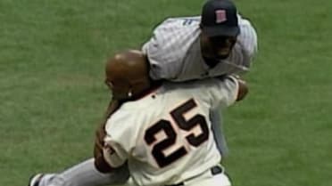 What Barry Bonds told Torii Hunter after 2002 All-Star Game home