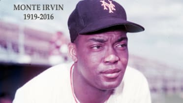 Monte Irvin created legacy with New York Giants