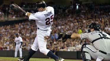 Jim Thome: Twins DH still hitting home runs despite being 40 - Sports  Illustrated Vault