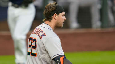 Josh Reddick's WrestleMania debut has to be on hold for now – The