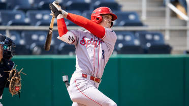 Zac Veen's solo home run, 04/15/2023