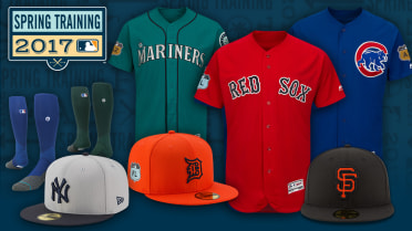 MLB Spring Training 2016 New Hats & Cool Base Jerseys