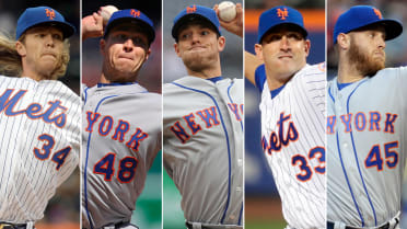 Top of Mets rotation — Matt Harvey, Noah Syndergaard and Jacob deGrom —  could be MLB's best Big 3 – New York Daily News