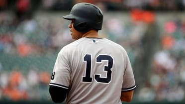 New York Yankees Alex Rodriguez walks through the dugout to the clubhouse  after a retirement ceremony in what is to be his final game in the MLB  against the Tampa Bay Rays