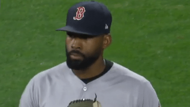 Jackie Bradley Jr. unleashed an insane 11th inning throw to save the Red Sox