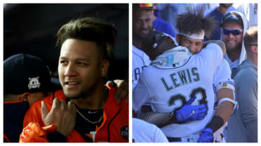 Lourdes Gurriel Jr., Yuli Gurriel first brothers with multiple home runs on  same day - ESPN
