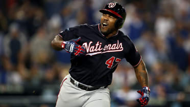 Howie Kendrick grand slam in 10th lifts Nationals over Dodgers, into NLCS