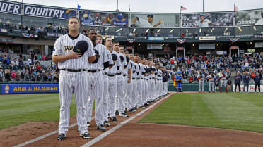 Trenton Thunder MLB Draft League Rider University, May 26, …