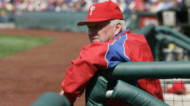 Fmr. Phillies manager Charlie Manuel posts message of thanks as recovery  from stroke continues - 6abc Philadelphia