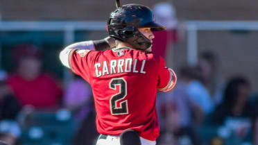 Rookie Corbin Carroll hits go-ahead, 2-run homer in 8th in Diamondbacks'  3-2 win over Reds - The San Diego Union-Tribune